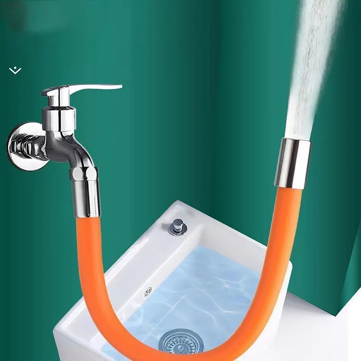 1pc Water Faucet Extension Pipe, Universal Extended Water Pipe, Anti-Splash Extension Pipe
1pc Water Faucet Extension Pipe, Universal Extended Water Pipe, Anti-Splash Extension Pipe