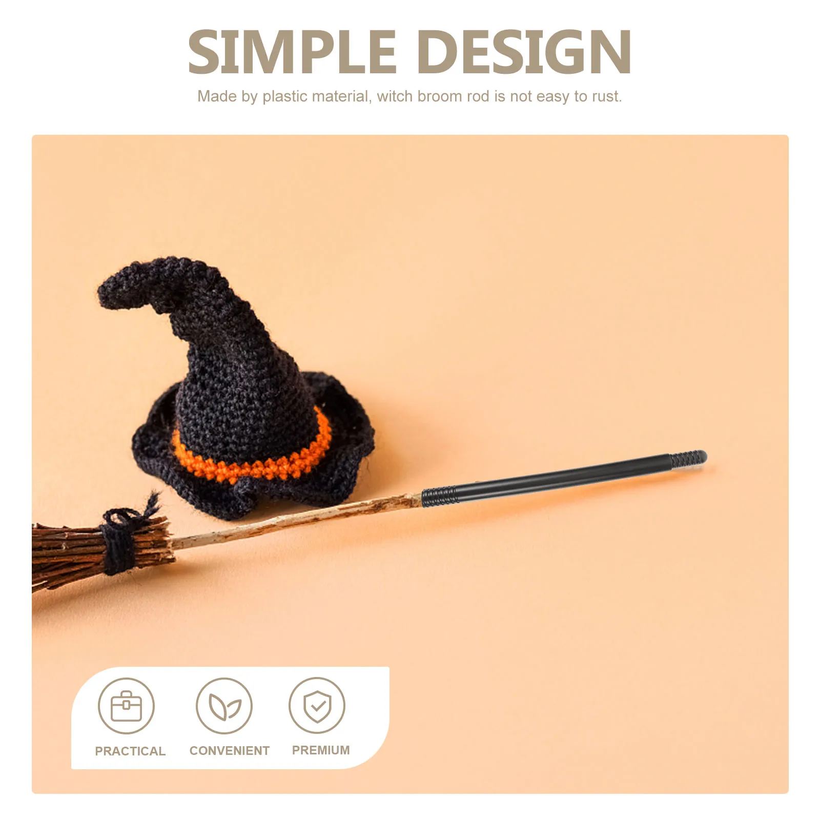 4pcs Replacement Plastic Witch Pole Broom Handle For Cosplay Witch Broom Part Pole Party Performance Accessory
4pcs Replacement Plastic Witch Pole Broom Handle For Cosplay Witch Broom Part Pole Party Performance Accessory