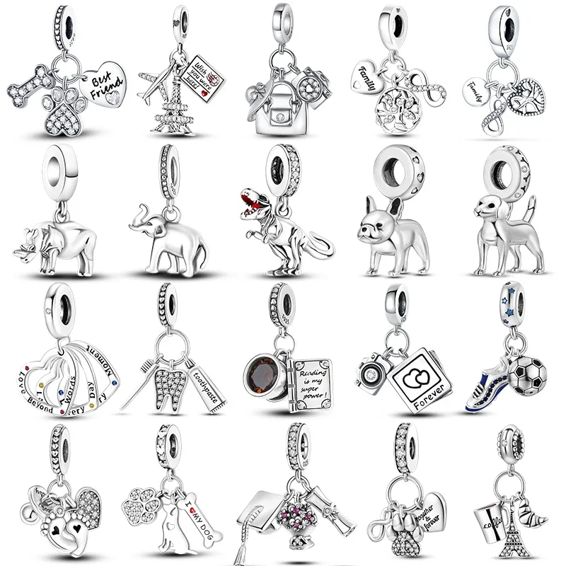 925 Silver Fashion Camera Coffee Cup Flower Charms Beads Fit Pandora 925 Original Bracelet DIY Birthday Jewelry Making for Women
925 Silver Fashion Camera Coffee Cup Flower Charms Beads Fit Pandora 925 Original Bracelet DIY Birthday Jewelry Making for Women