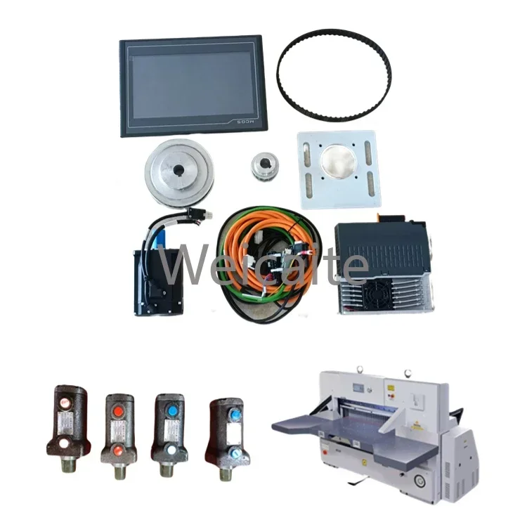electric paper cutter/cutting machine New paper cutter program control system for cutting machine
electric paper cutter/cutting machine New paper cutter program control system for cutting machine