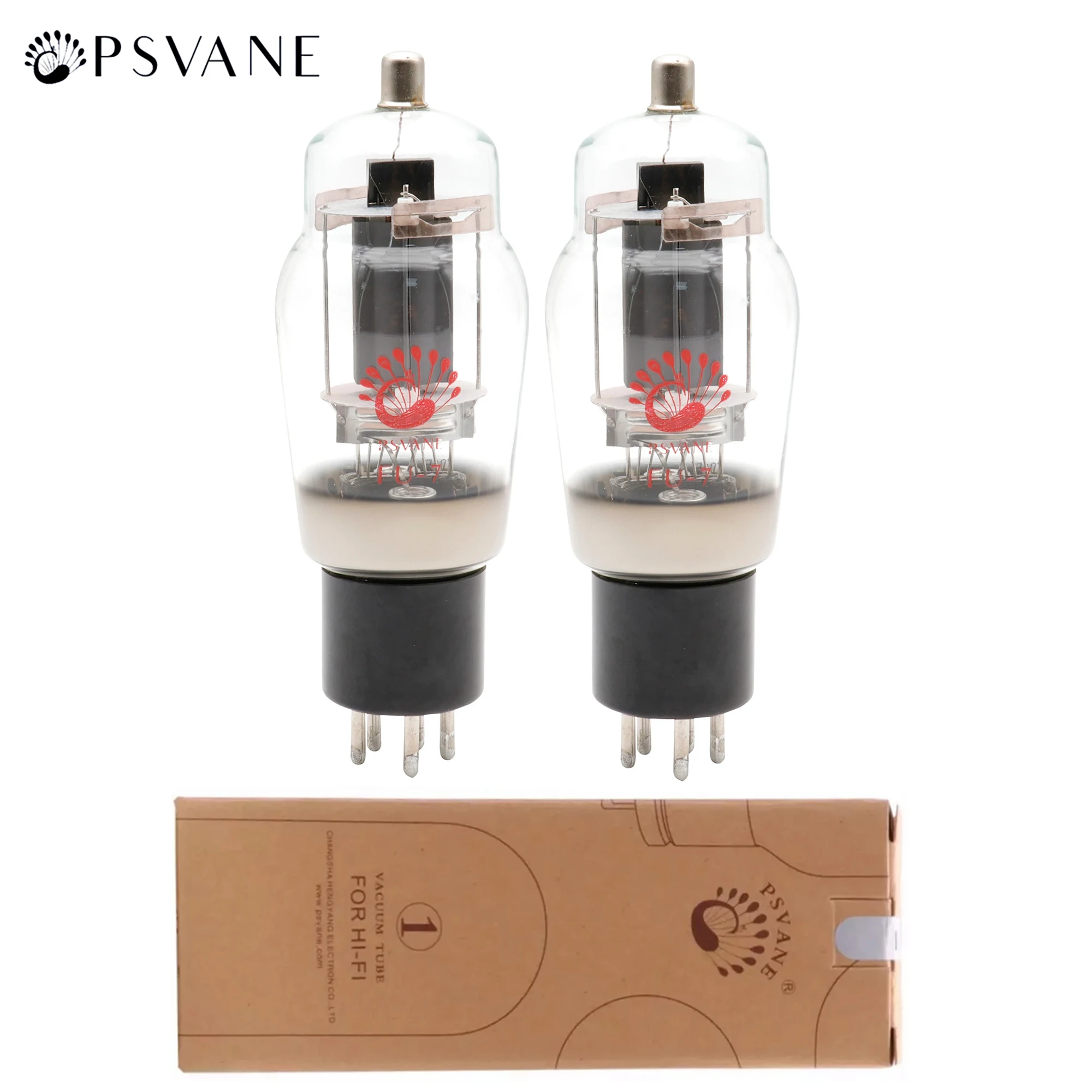 PSVANE FU-7, вакуумная трубка, прецизионное сопряжение, клапан заменяет 807 электронных трубок для усилителя радио
PSVANE FU-7, вакуумная трубка, прецизионное сопряжение, клапан заменяет 807 электронных трубок для усилителя радио