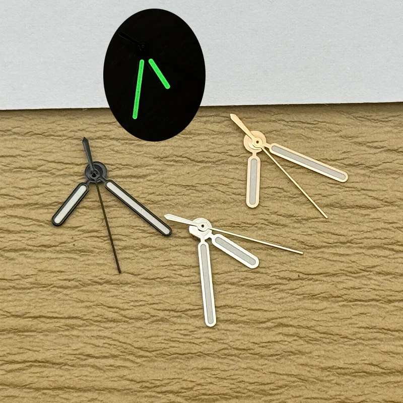 Nautilus wristwatch Hands C3 Green Luminous Watch Hands Fits NH35 NH36 4R35 4R36 7S Movements Diver's Watch Retrofit Pointer
Nautilus wristwatch Hands C3 Green Luminous Watch Hands Fits NH35 NH36 4R35 4R36 7S Movements Diver's Watch Retrofit Pointer