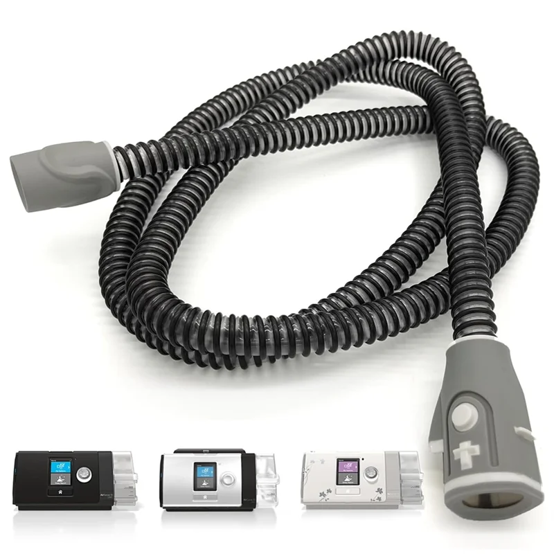 Трубка с подогревом CPAP — трубка Airsense 10, воздушная трубка — совместимость с Airsense 10 и Aircurve 10, совместимость
Трубка с подогревом CPAP — трубка Airsense 10, воздушная трубка — совместимость с Airsense 10 и Aircurve 10, совместимость
