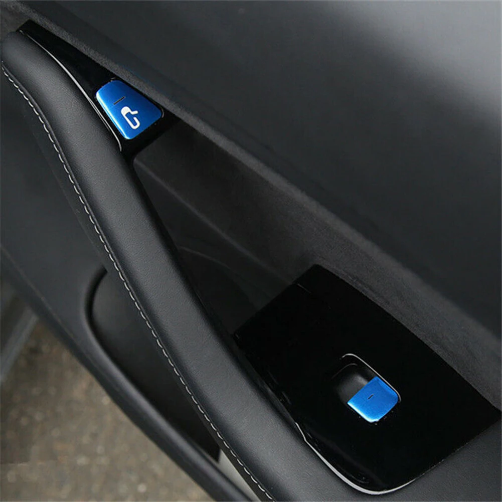 Exquisite ABS Car Door Lift Button Switch Sticker Trim Decals for Tesla Model 3 Y Easy and Convenient Installation
Exquisite ABS Car Door Lift Button Switch Sticker Trim Decals for Tesla Model 3 Y Easy and Convenient Installation