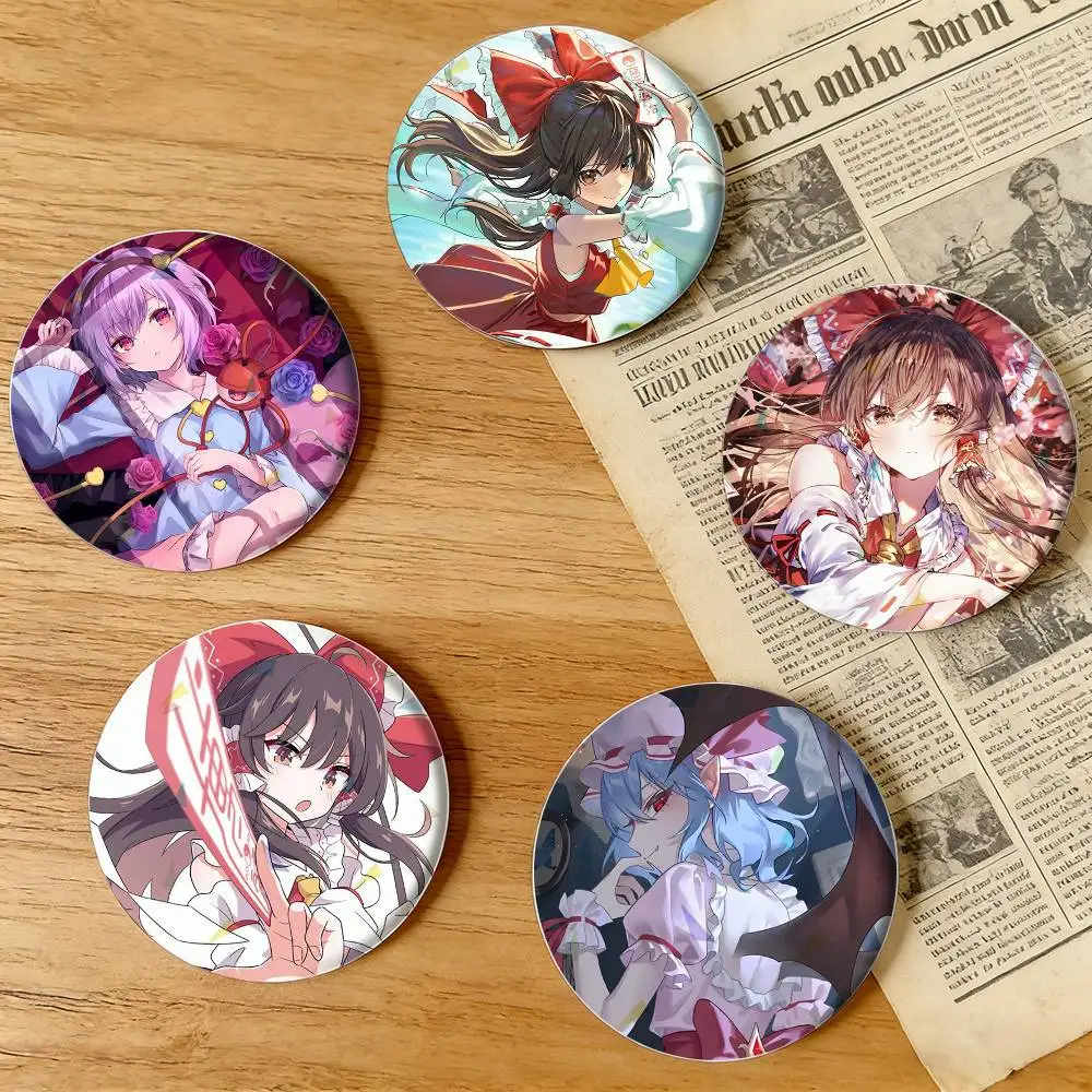 Anime The T-Touhou 32/44/58mm Handmade Pins Round Brooch Badge Backpacks Clothes Jewelry Gifts
Anime The T-Touhou 32/44/58mm Handmade Pins Round Brooch Badge Backpacks Clothes Jewelry Gifts
