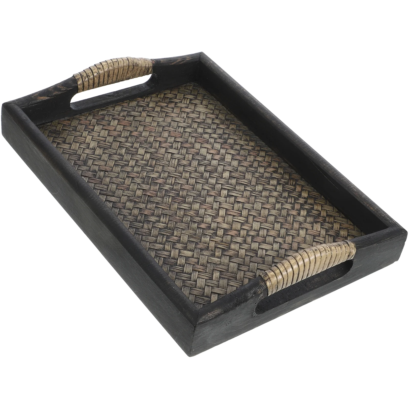 Thai Rattan Tray Tea Room Wood Household Water Cup Fruit Serving Restaurant Bread for Eating Breakfast
Thai Rattan Tray Tea Room Wood Household Water Cup Fruit Serving Restaurant Bread for Eating Breakfast