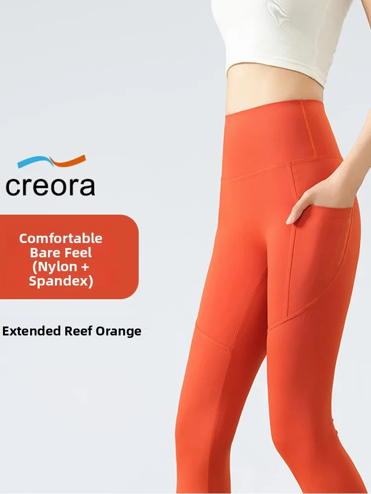 Spring Summer Women's Sharkskin Yoga Pants Thin High Waist Pocket Design Slimming Butt Lifting Base Layer Outdoor Wear
Spring Summer Women's Sharkskin Yoga Pants Thin High Waist Pocket Design Slimming Butt Lifting Base Layer Outdoor Wear