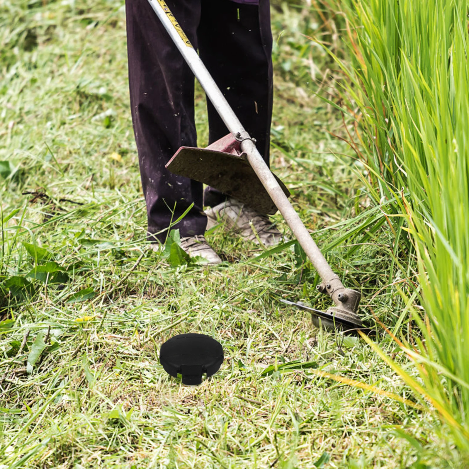 2Pcs Trimmer Head Protector Cap Replacement Covers for 400 Lawn Mower Trimmer Durable ABS Safety Shield Mower Cap Shield
2Pcs Trimmer Head Protector Cap Replacement Covers for 400 Lawn Mower Trimmer Durable ABS Safety Shield Mower Cap Shield