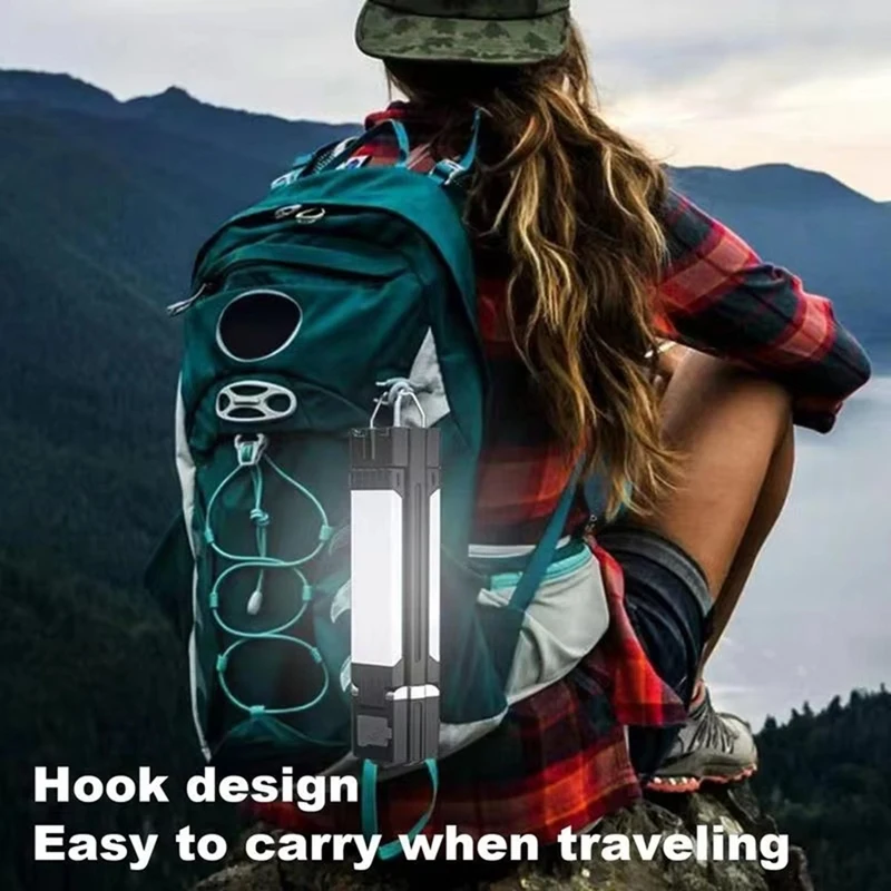 A64T-Portable Tent Light Folding LED Camping Flashlight Multipurpose Hiking Flashlight Double Light Source Lantern For Travel
A64T-Portable Tent Light Folding LED Camping Flashlight Multipurpose Hiking Flashlight Double Light Source Lantern For Travel