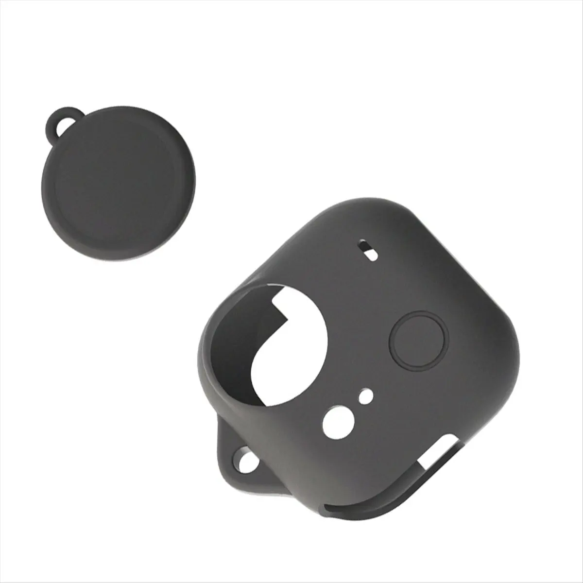 DT737 Mon.Protective Case for GO UItra Protective Case Thumb Camera Silicone Protective Accessories with Lens Cap Black
DT737 Mon.Protective Case for GO UItra Protective Case Thumb Camera Silicone Protective Accessories with Lens Cap Black
