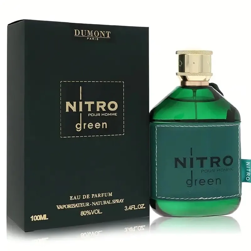 NITRO men's and women's light essence spray (3.4oz) - green, lasting fragrance, Halloween gift,Holiday gifts
NITRO men's and women's light essence spray (3.4oz) - green, lasting fragrance, Halloween gift,Holiday gifts