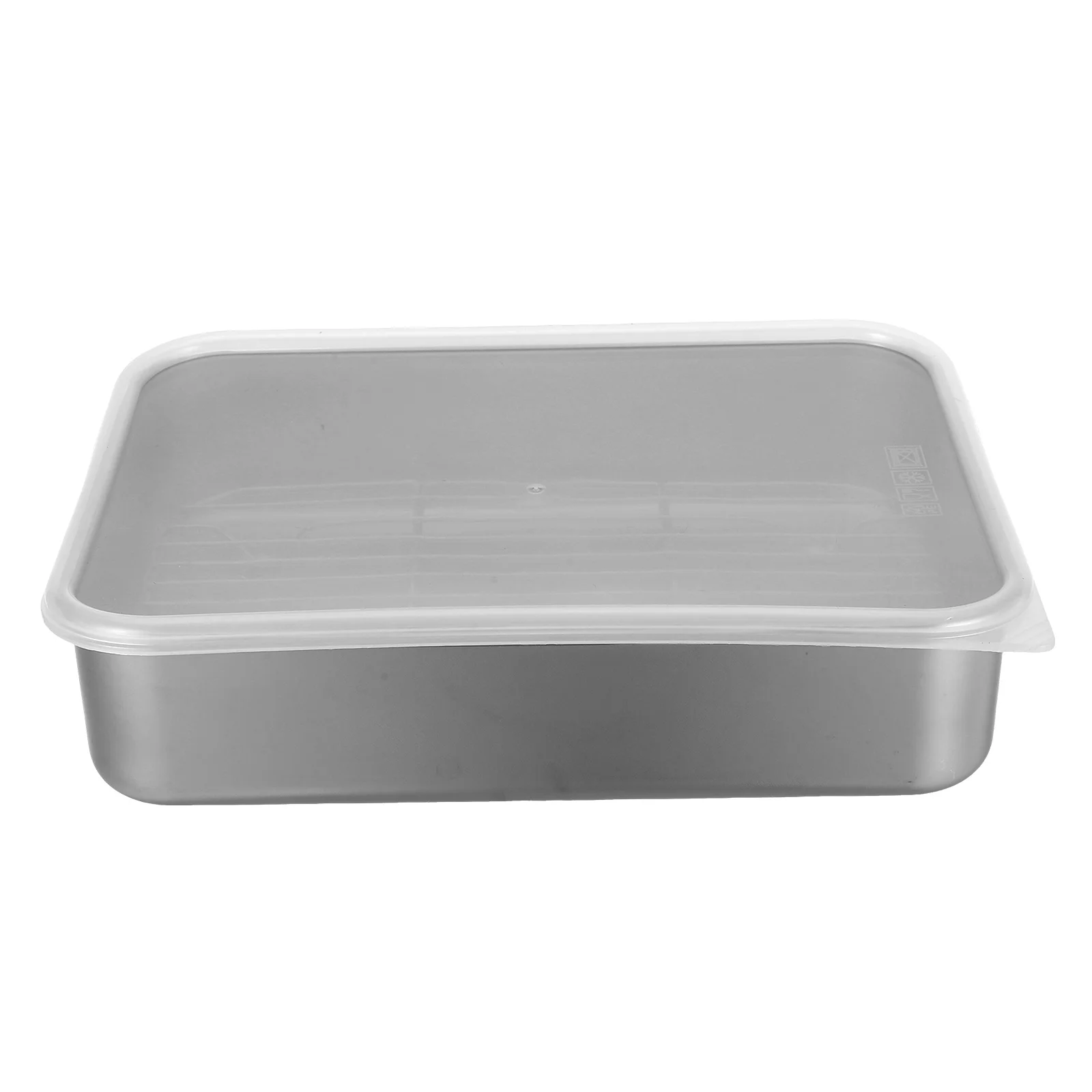 Tray Dumpling Storage Box Small Refrigerator for Room Fridge Stainless Steel Freezer Holder
Tray Dumpling Storage Box Small Refrigerator for Room Fridge Stainless Steel Freezer Holder