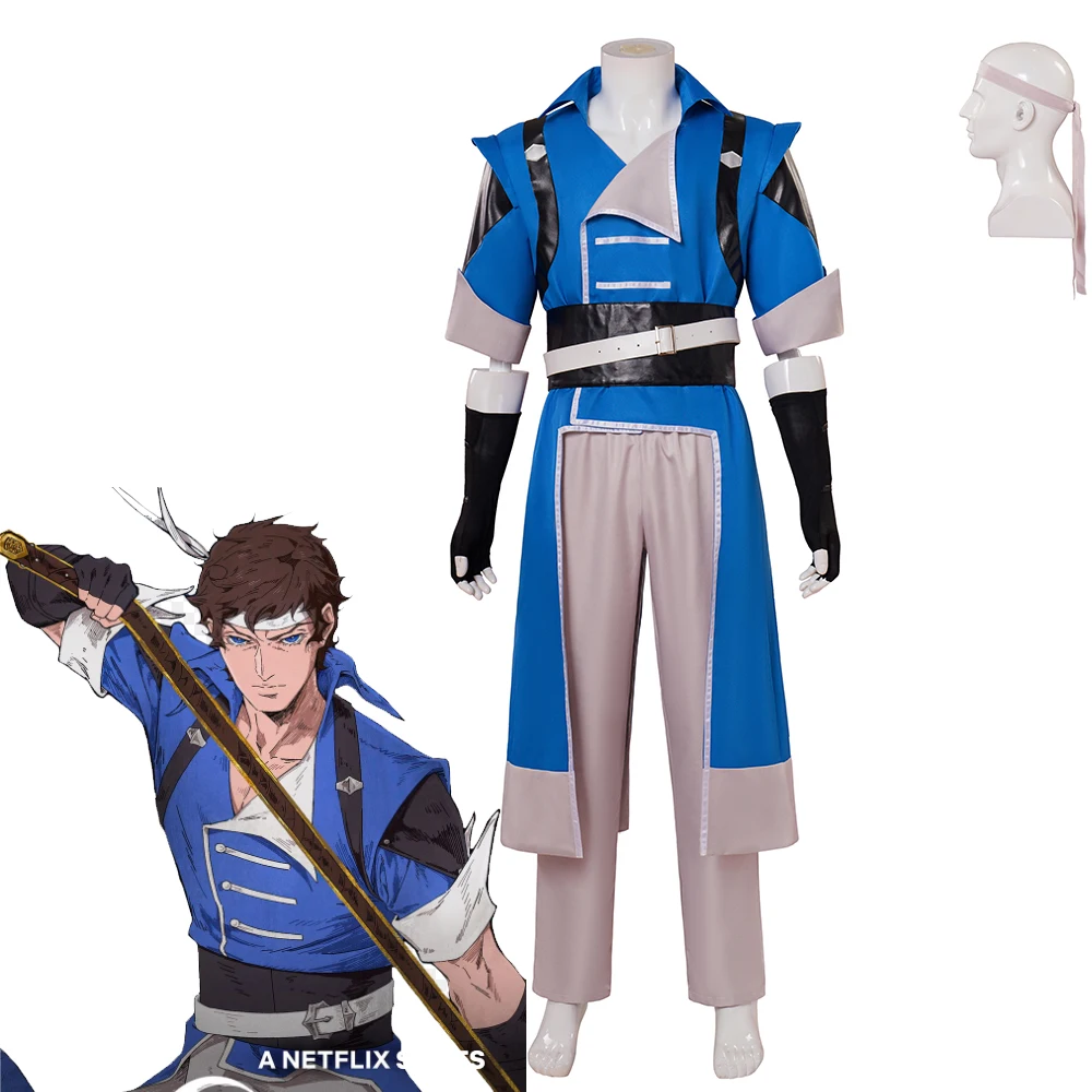 Game Cosplay Richter Belmont Costume Men's Top Pants with Gloves Accessories Halloween carnival Outfit
Game Cosplay Richter Belmont Costume Men's Top Pants with Gloves Accessories Halloween carnival Outfit
