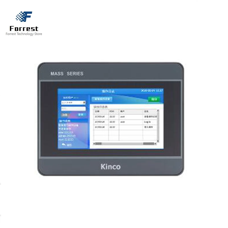 Сенсорный экран Kinco Automation HMI M2043H M2043HE, серия 4,3 дюймов, разрешение 800*480
Сенсорный экран Kinco Automation HMI M2043H M2043HE, серия 4,3 дюймов, разрешение 800*480