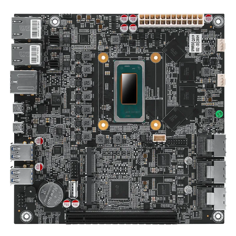 Changwang Ultra 2nd generation 225H/255H/285H suitable for Flying Bull 12-bit ITX 10 Gigabit NAS main board
Changwang Ultra 2nd generation 225H/255H/285H suitable for Flying Bull 12-bit ITX 10 Gigabit NAS main board