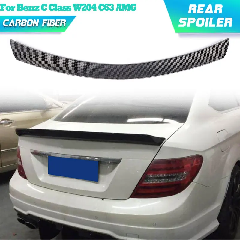 Carbon Fiber Car Rear Trunk Spoiler Wings for Mercedes Benz C Class W204 C63 AMG 2-Door 2008-2014 Rear Spoiler Boot Lid Wing Lip
Carbon Fiber Car Rear Trunk Spoiler Wings for Mercedes Benz C Class W204 C63 AMG 2-Door 2008-2014 Rear Spoiler Boot Lid Wing Lip