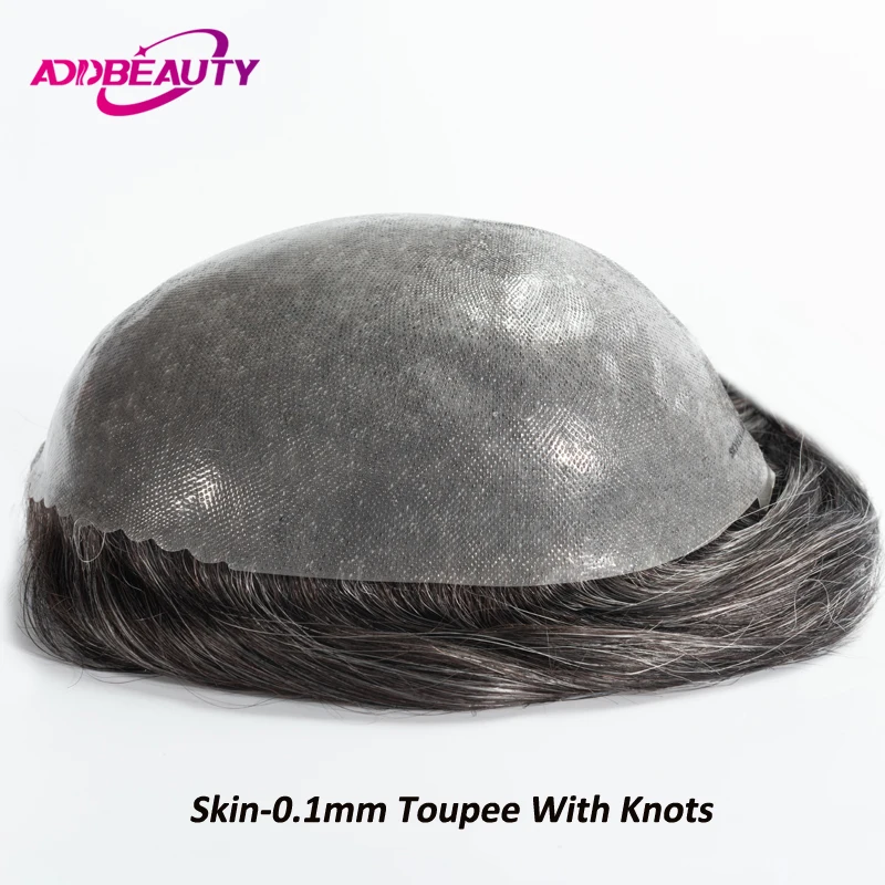 Men's Capillary Prosthesis Thin Skin Full PU 0.1cm With Knots Man Toupee Indian Human Hair Wigs Natural Human Hair Topper Wigs
Men's Capillary Prosthesis Thin Skin Full PU 0.1cm With Knots Man Toupee Indian Human Hair Wigs Natural Human Hair Topper Wigs