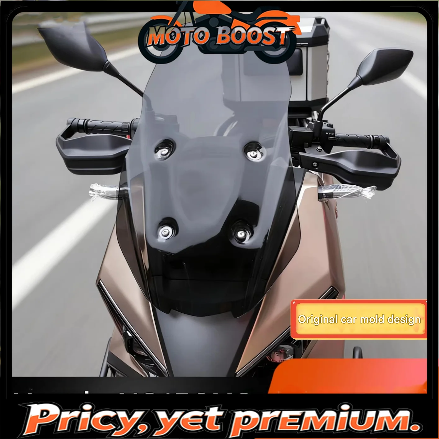 【Premium quality】For Honda NS150XC High Windshield Anti-Scratch Coated Glass Front Deflector for Improved Riding Comfort
【Premium quality】For Honda NS150XC High Windshield Anti-Scratch Coated Glass Front Deflector for Improved Riding Comfort