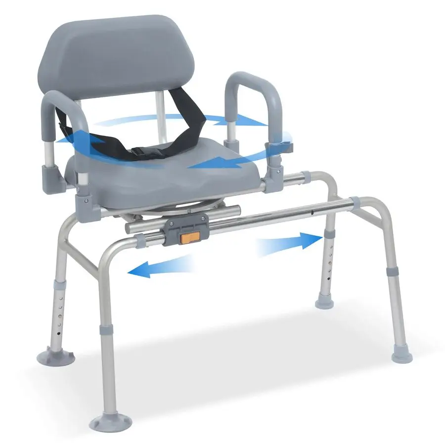 HSA Eligible Раздвижное кресло для душа с поворотным сиденьем, вращающаяся скамейка для переноски ванны, скамейка для душа с мягким сиденьем и спинкой для
HSA Eligible Раздвижное кресло для душа с поворотным сиденьем, вращающаяся скамейка для переноски ванны, скамейка для душа с мягким сиденьем и спинкой для