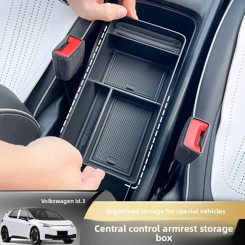 For Volkswagen ID.3 Car Storage Space Equipped Central Control Armrest Storage Box Door Handle Storage Box Modified Accessories
For Volkswagen ID.3 Car Storage Space Equipped Central Control Armrest Storage Box Door Handle Storage Box Modified Accessories