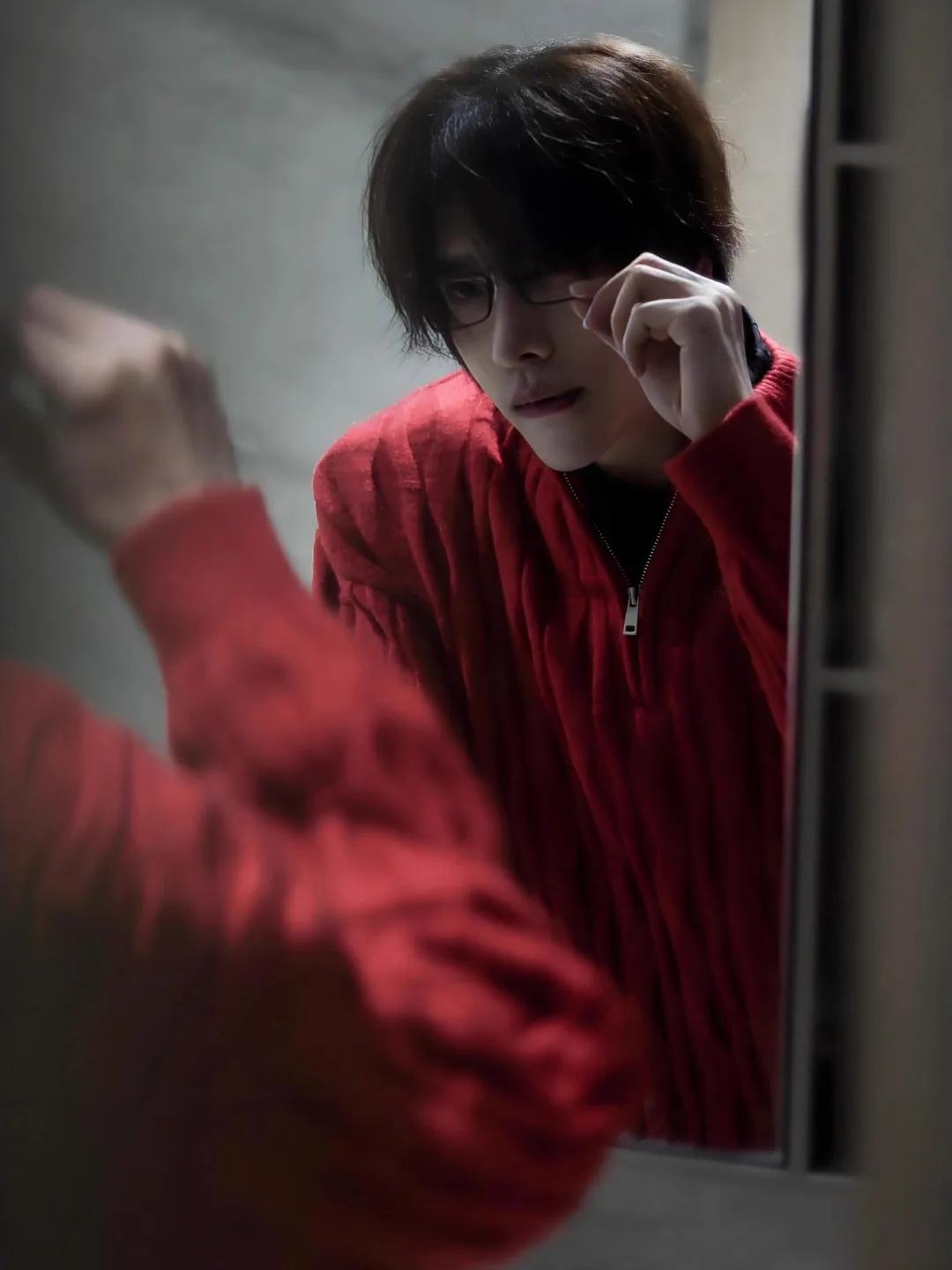 Красный вязаный свитер мужской зимний на молнии с воротником-стойкой, уютный, теплый, тонкой вязки, повседневная верхняя одежда
Красный вязаный свитер мужской зимний на молнии с воротником-стойкой, уютный, теплый, тонкой вязки, повседневная верхняя одежда