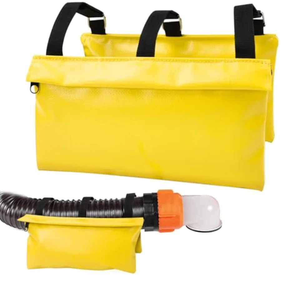 RV Sewer Weight Bag for RV Camping Waterproof RV Hose Fastening Device RV Sewer Hose Weights Hold Down for RV/Camper/Trailer Se
RV Sewer Weight Bag for RV Camping Waterproof RV Hose Fastening Device RV Sewer Hose Weights Hold Down for RV/Camper/Trailer Se