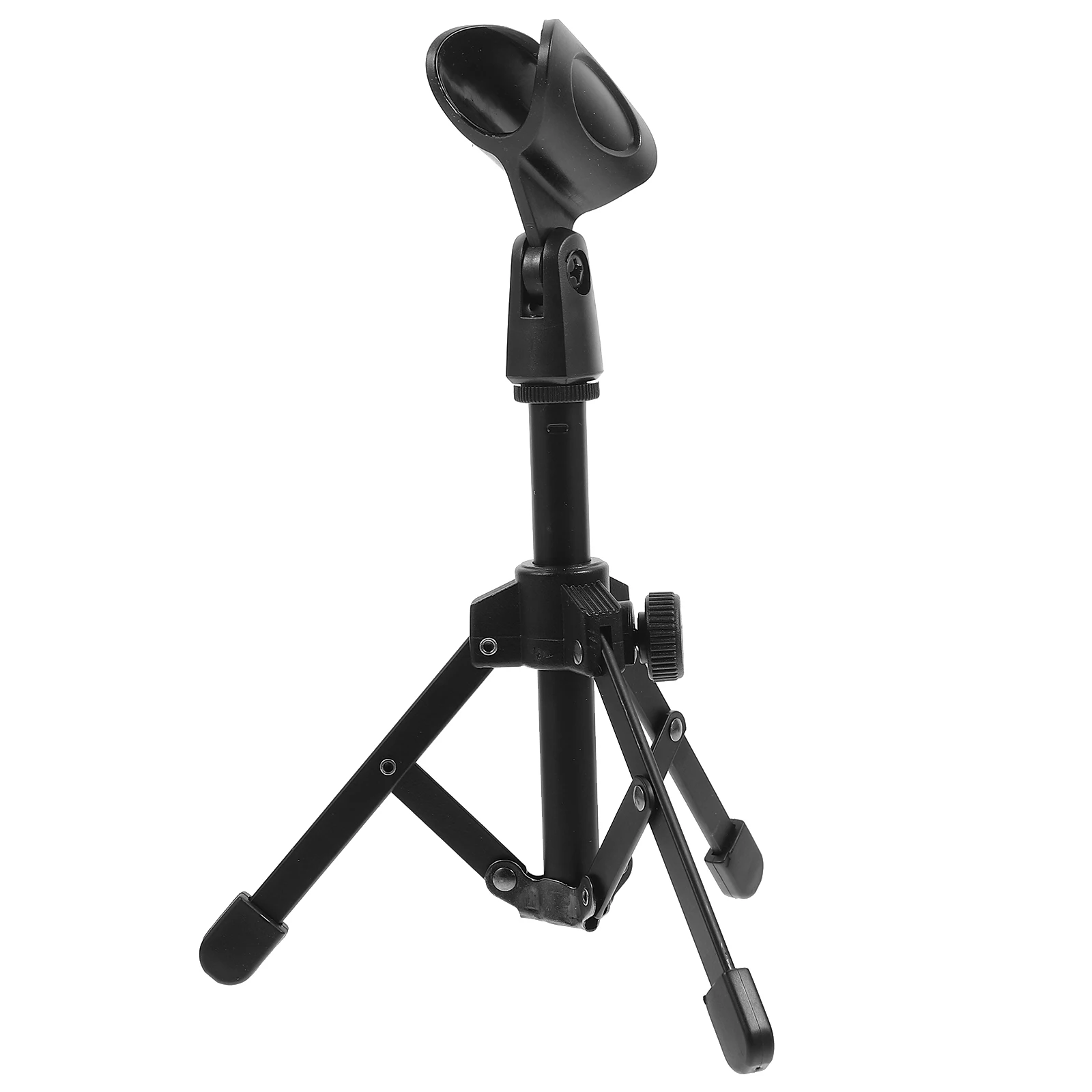 Universal Desktop Mic Stand Foldable Tripod with 2-Level Height Adjustment Strong Metal Legs for Studio Home Stage Performances
Universal Desktop Mic Stand Foldable Tripod with 2-Level Height Adjustment Strong Metal Legs for Studio Home Stage Performances