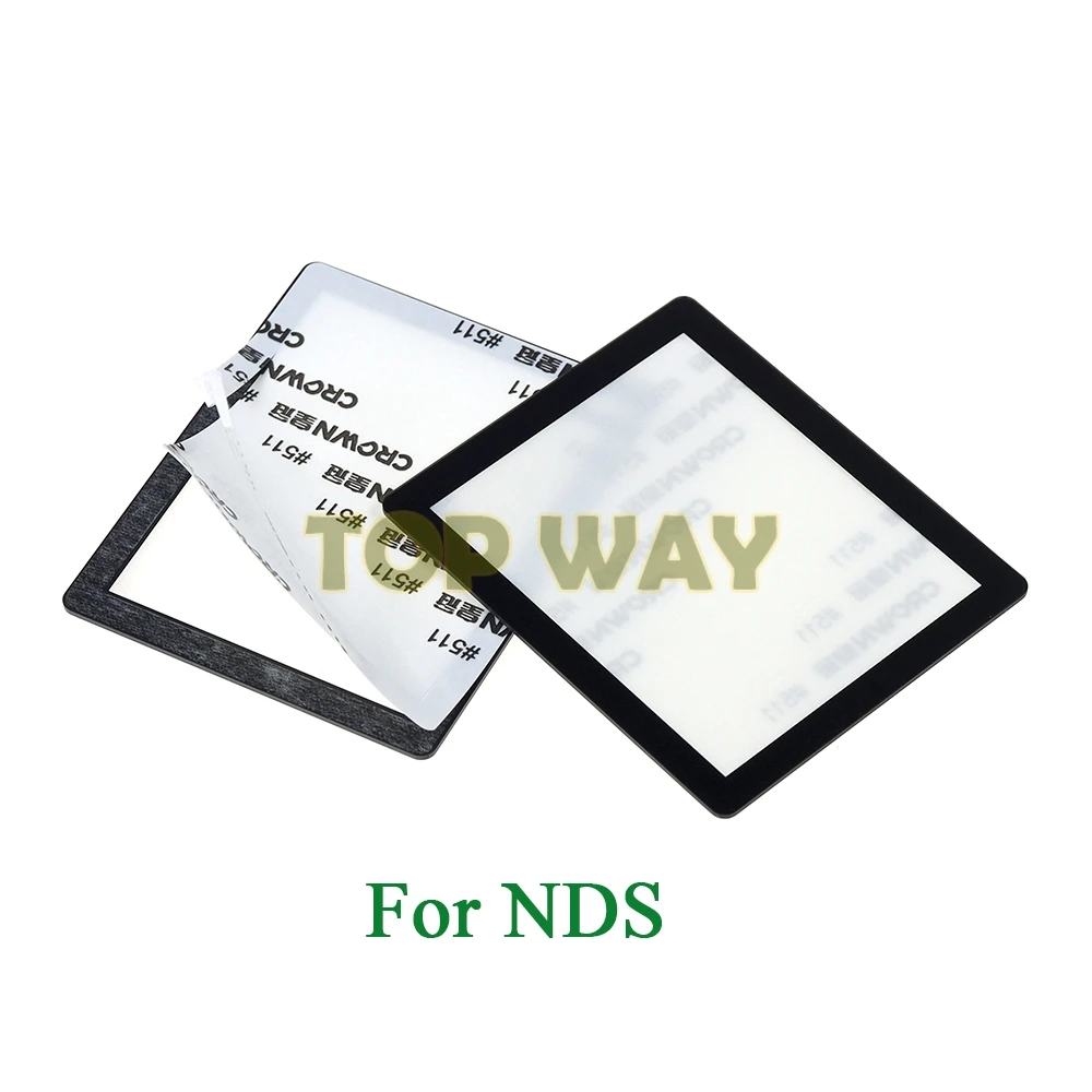 30PCS For NDS Plastic Mirror Panel Screen Lens With Adhesive Tape For Nintend DS NDS Lens Protector Replacement Part
30PCS For NDS Plastic Mirror Panel Screen Lens With Adhesive Tape For Nintend DS NDS Lens Protector Replacement Part