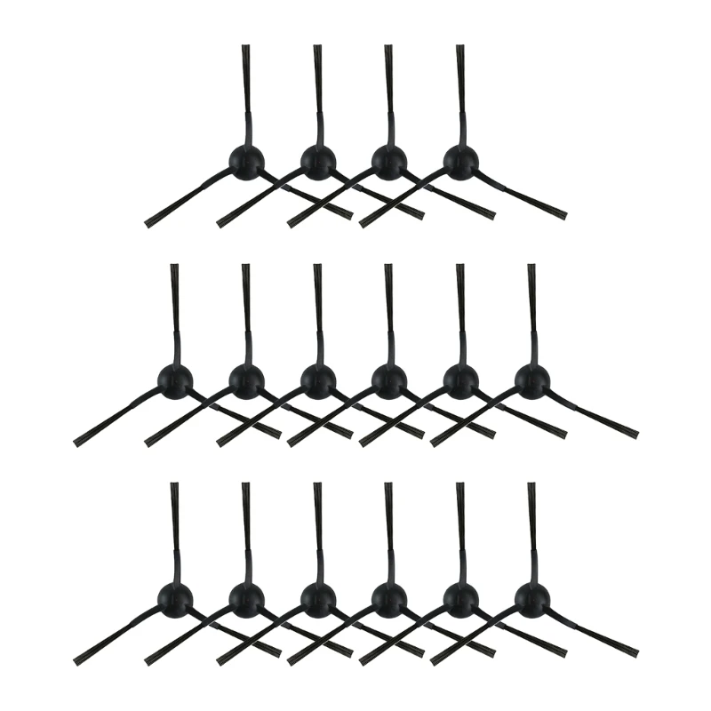 Set of 4/8/16 Vacuum Cleaner Cleaning Brushes Triangular Side Brushes for Vacuum
Set of 4/8/16 Vacuum Cleaner Cleaning Brushes Triangular Side Brushes for Vacuum