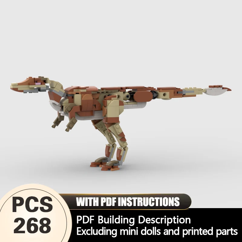Creators Animal Series Model MOC Building Bricks Yutyrannus Modular Technology Gifts Holiday Assemble Children Toys Suit
Creators Animal Series Model MOC Building Bricks Yutyrannus Modular Technology Gifts Holiday Assemble Children Toys Suit