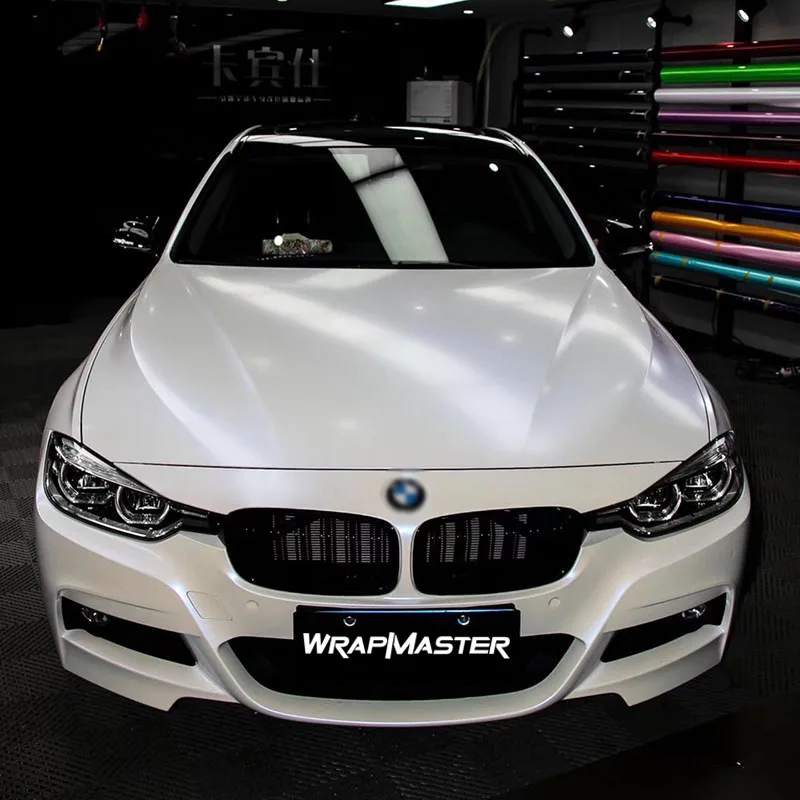 TSAUTOP Премиальная матовая пленка PPF Хамелеон Жемчужно-белая и синяя автомобильная пленка Виниловая пленка 
TSAUTOP Премиальная матовая пленка PPF Хамелеон Жемчужно-белая и синяя автомобильная пленка Виниловая пленка