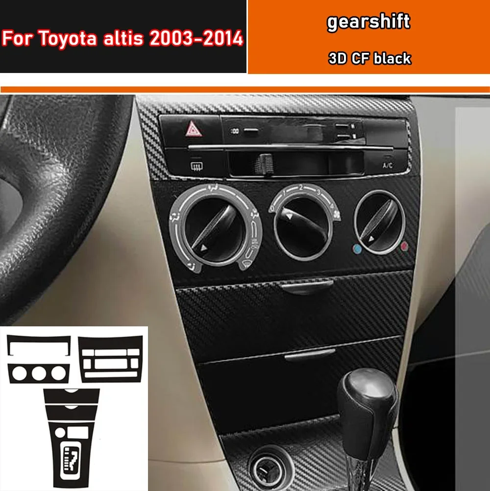 Car Interior Sticker Gear Box Protective Film For Toyota altis 2003-2014 Car Gear Panel Sticker Carbon Fiber Black
Car Interior Sticker Gear Box Protective Film For Toyota altis 2003-2014 Car Gear Panel Sticker Carbon Fiber Black
