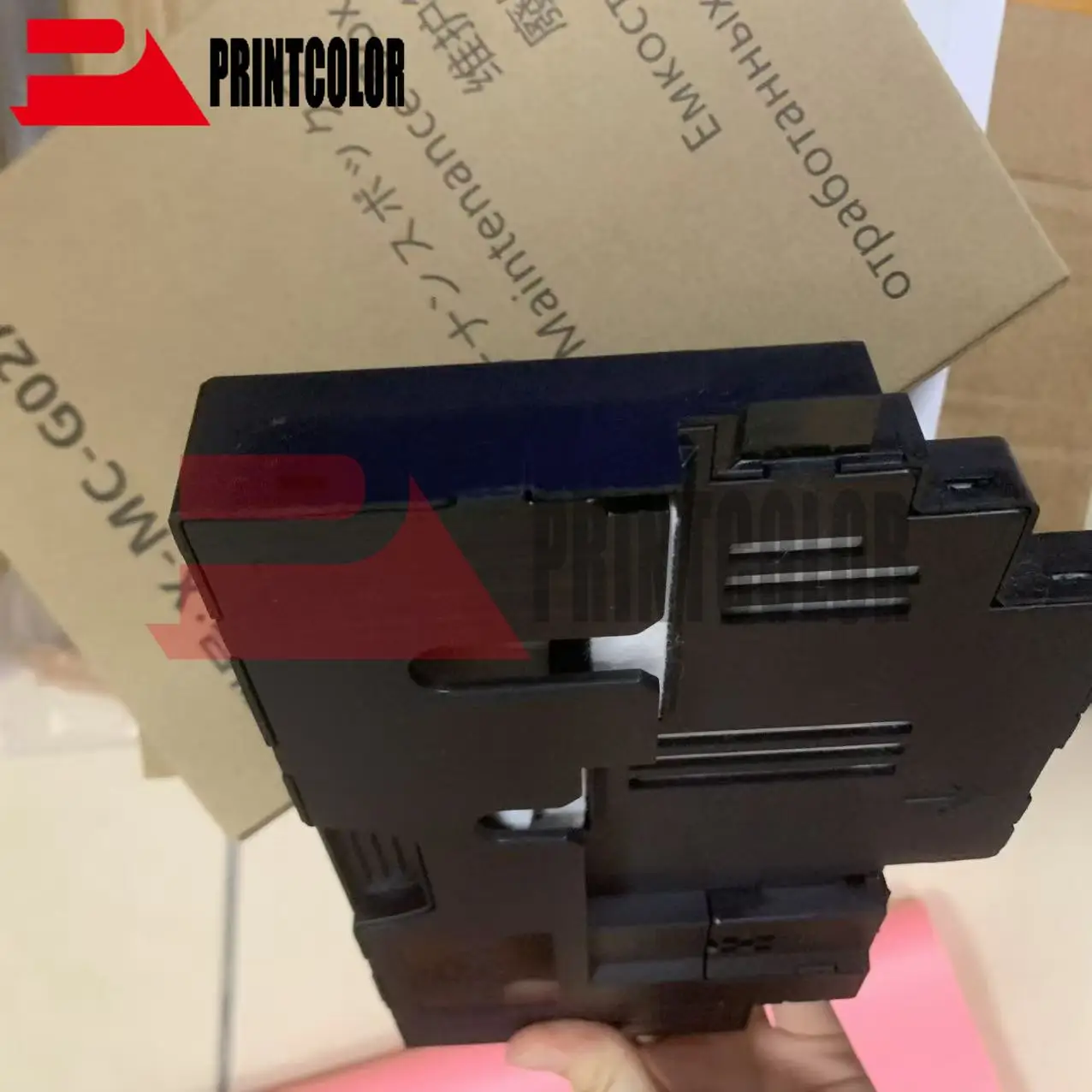 1X box 2962 waste maintenance ink cartridge compatible for Canon G2920 G2923 G2960 G3160 G1220 G2260 G3260 G580 G680 MC-G02
1X box 2962 waste maintenance ink cartridge compatible for Canon G2920 G2923 G2960 G3160 G1220 G2260 G3260 G580 G680 MC-G02