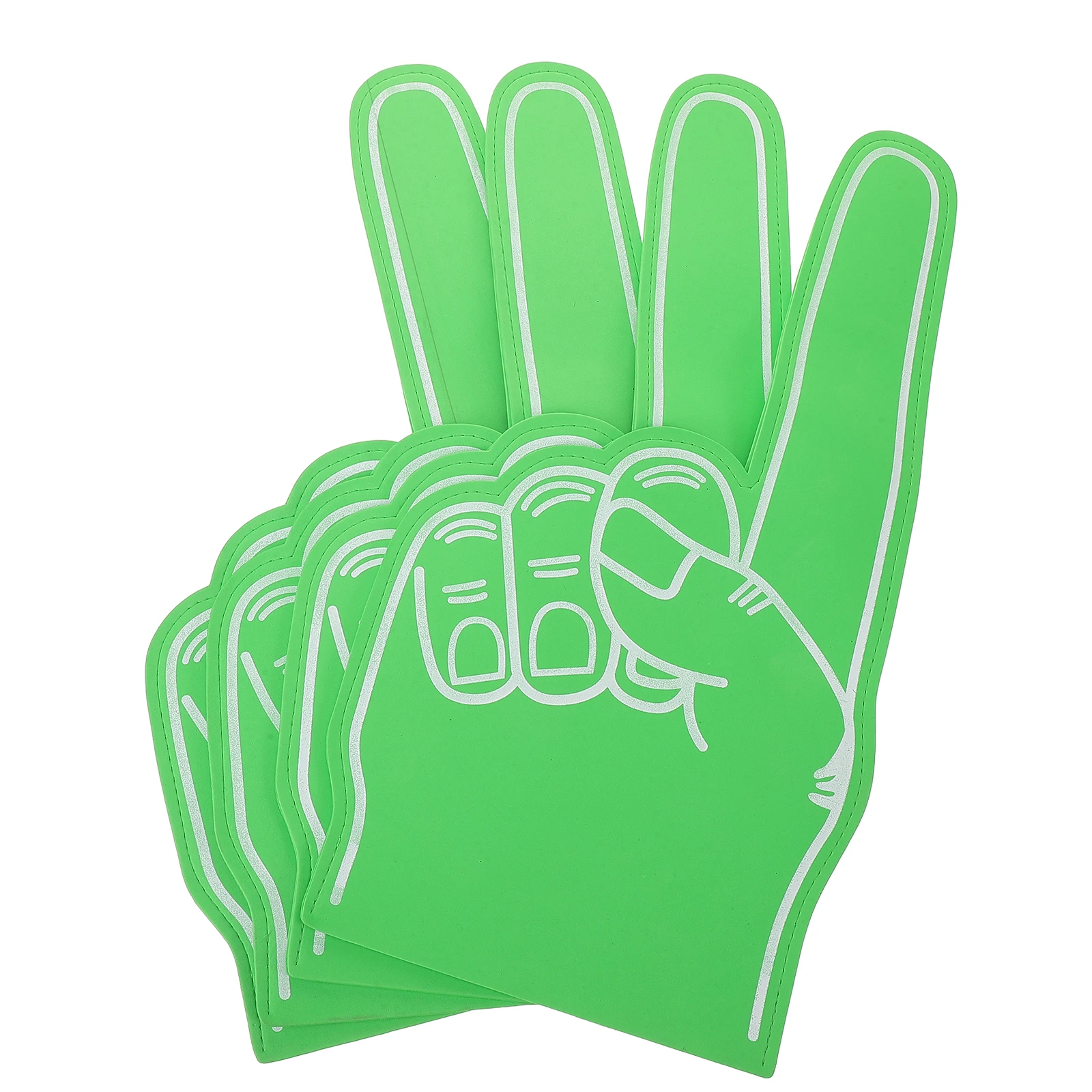 4 pcs Gesture Foam Fingers Bright Color Slap Gloves Hand Toy Lightweight Safe Kids Adults Birthday Party Carnival Beach Concert
4 pcs Gesture Foam Fingers Bright Color Slap Gloves Hand Toy Lightweight Safe Kids Adults Birthday Party Carnival Beach Concert