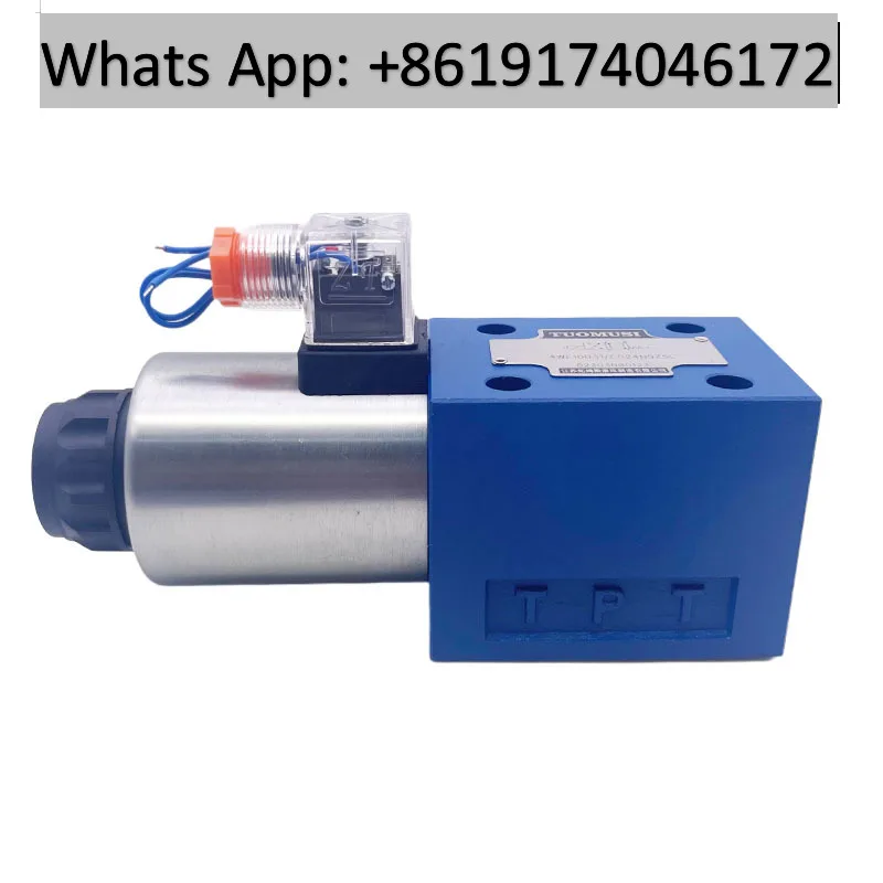 Electromagnetic directional valve 4WE10D31B/CG24N9Z5L hydraulic valve 4WE10Y/CW220-50 10C EA GA
Electromagnetic directional valve 4WE10D31B/CG24N9Z5L hydraulic valve 4WE10Y/CW220-50 10C EA GA