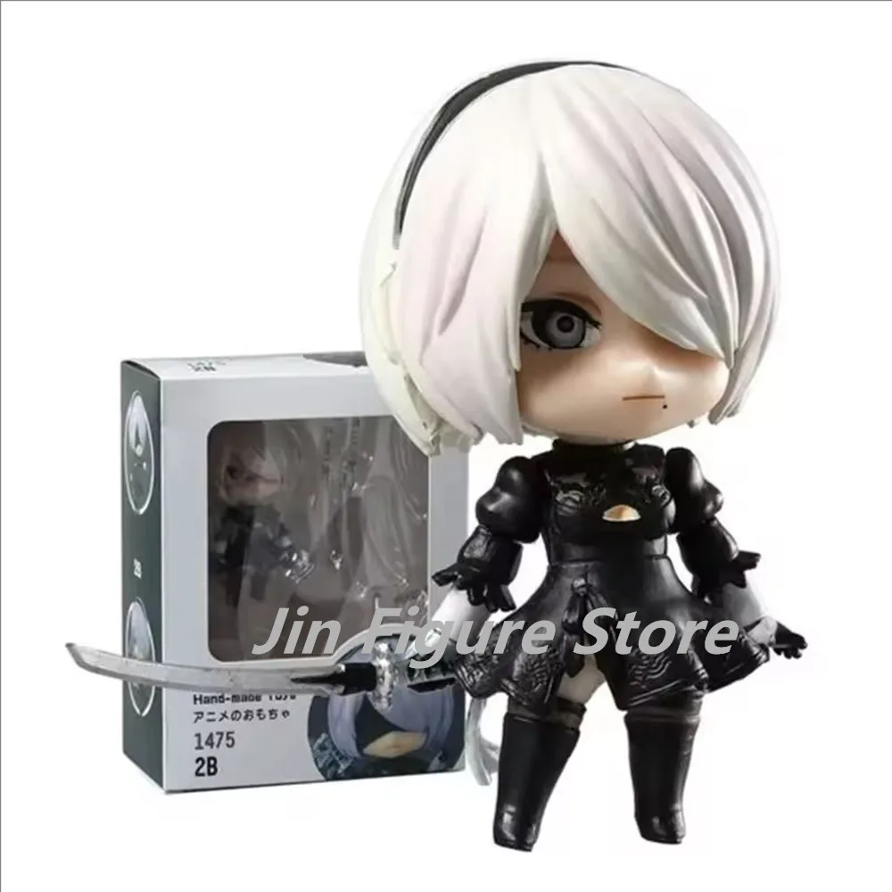 Anime Q -Verison 1475 NieR:Automata 2B Anime YoRHa No.2 Type B Action Figure Collection Model Toy Doll Christmas Present
Anime Q -Verison 1475 NieR:Automata 2B Anime YoRHa No.2 Type B Action Figure Collection Model Toy Doll Christmas Present