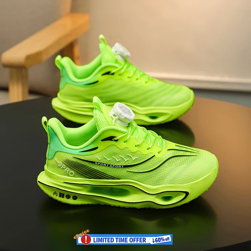 Kids Sports Shoes Carbon Plate Running Shoes Marathon Sneakers Racing Shock-absorbing Athletics Training Shoes for Boys Girls
Kids Sports Shoes Carbon Plate Running Shoes Marathon Sneakers Racing Shock-absorbing Athletics Training Shoes for Boys Girls