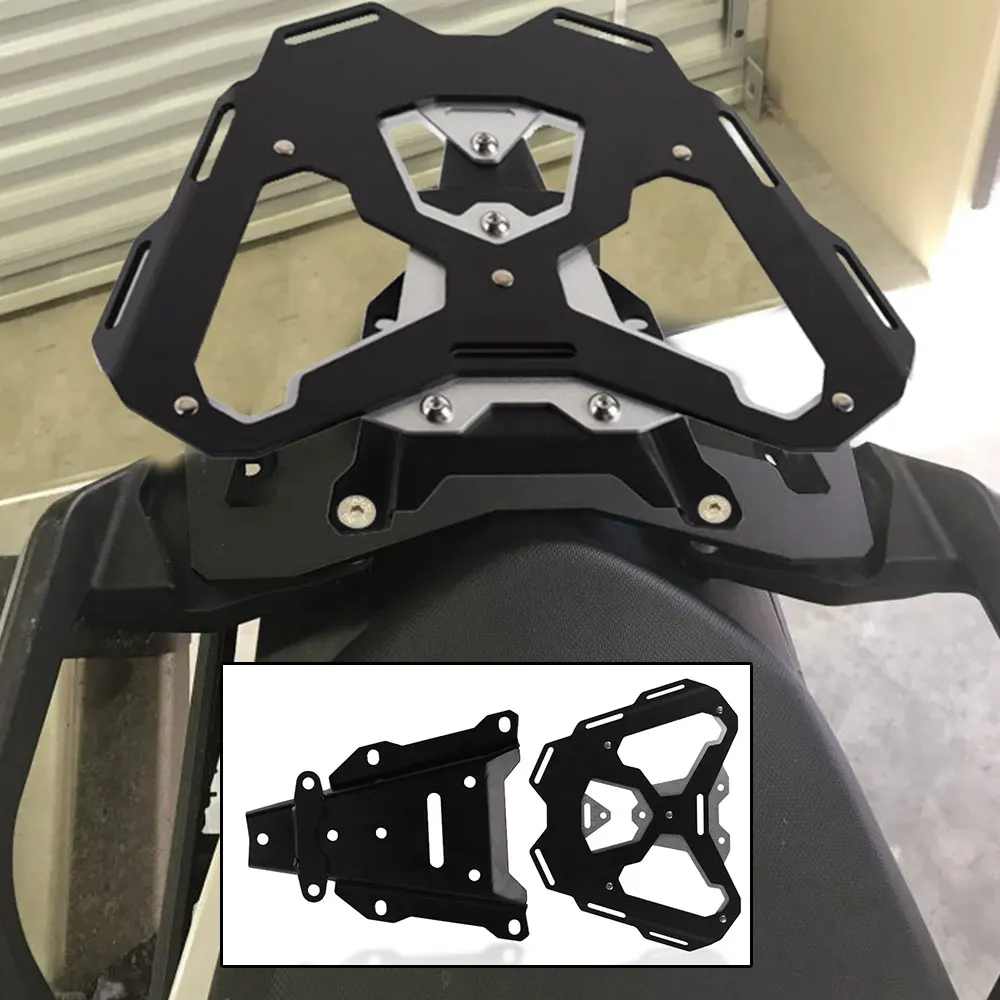 For K-T-M 790ADVENTURE/R/S 2019 2020 890 1090 1190 ADVENTURE R 1290 Super Adventure 2021 Motorcycle Rear Luggage Rack Cargo Rack
For K-T-M 790ADVENTURE/R/S 2019 2020 890 1090 1190 ADVENTURE R 1290 Super Adventure 2021 Motorcycle Rear Luggage Rack Cargo Rack