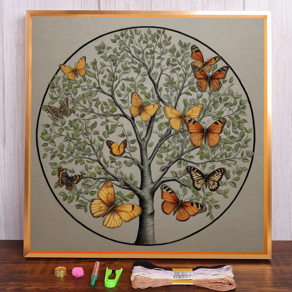 Still Life Butterfly Printed 11CT Cross-Stitch Embroidery Patterns Hobby Craft Sewing Handmade Jewelry Room Decor For Adults
Still Life Butterfly Printed 11CT Cross-Stitch Embroidery Patterns Hobby Craft Sewing Handmade Jewelry Room Decor For Adults