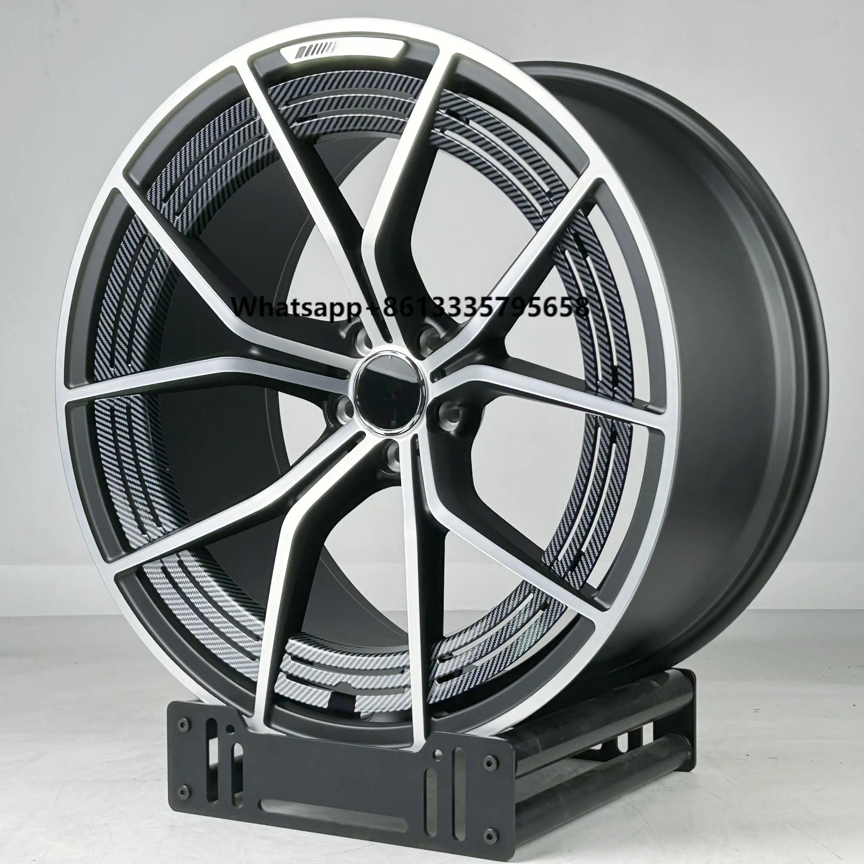 RC Custom 2-Piece Forged Wheels for AMG GT SL CL E300 C63 18 19 20 21 22 Inch 5x112 Carbon Fiber Passenger Wheels
RC Custom 2-Piece Forged Wheels for AMG GT SL CL E300 C63 18 19 20 21 22 Inch 5x112 Carbon Fiber Passenger Wheels