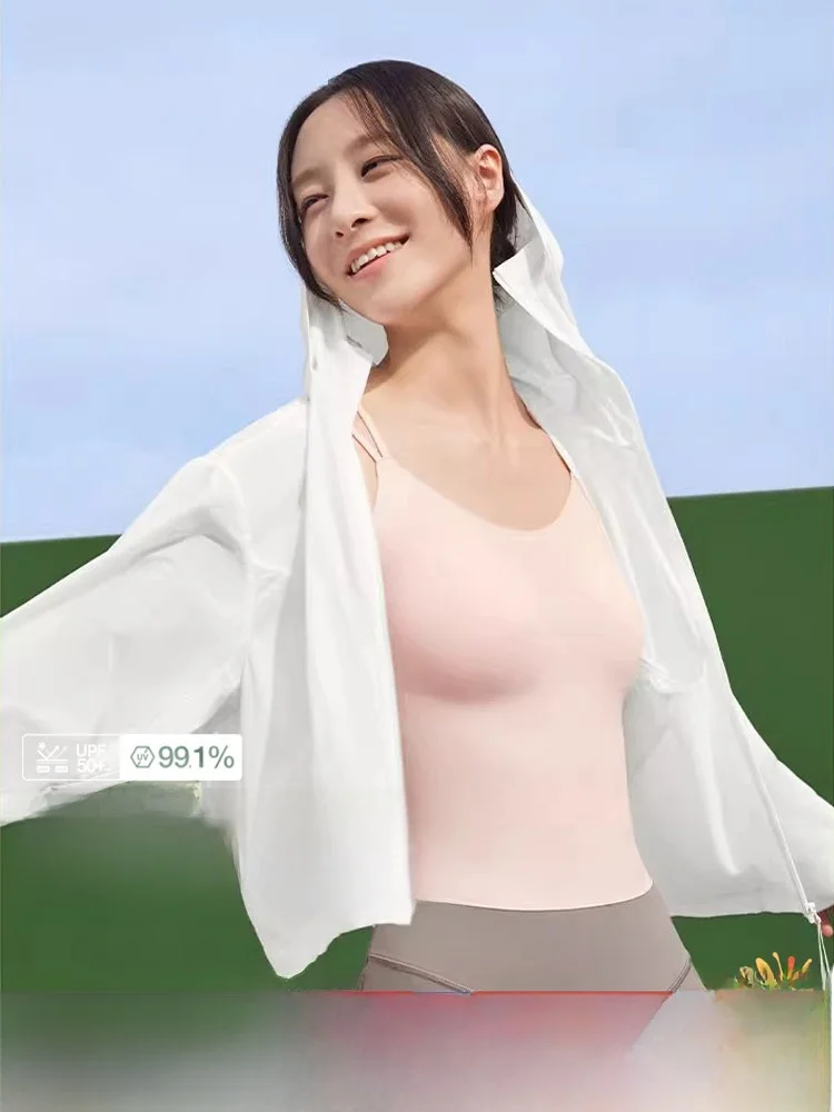 Bananain Women's Lightweight ort Jaet Sun Protection Clothing Breathable Qui-Drng Outdoor UV Protection Spring Summer
Bananain Women's Lightweight ort Jaet Sun Protection Clothing Breathable Qui-Drng Outdoor UV Protection Spring Summer