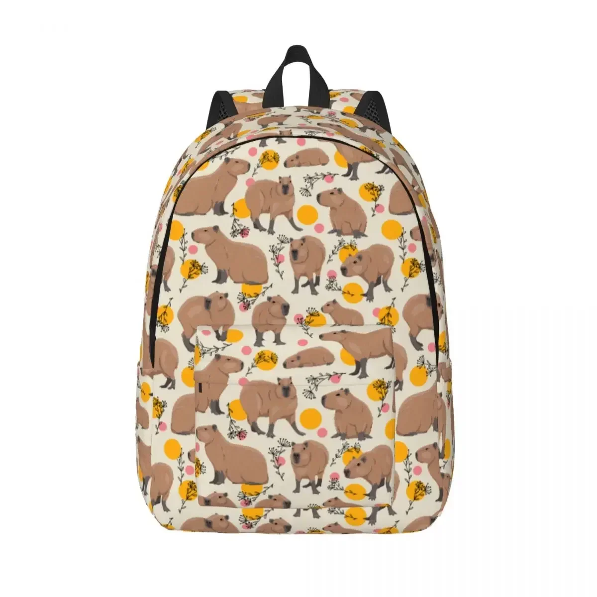 Capybara Teenage Backpack Sports Student Business Wild Animals Of South America Daypack for Men Women Laptop Shoulder Bag
Capybara Teenage Backpack Sports Student Business Wild Animals Of South America Daypack for Men Women Laptop Shoulder Bag