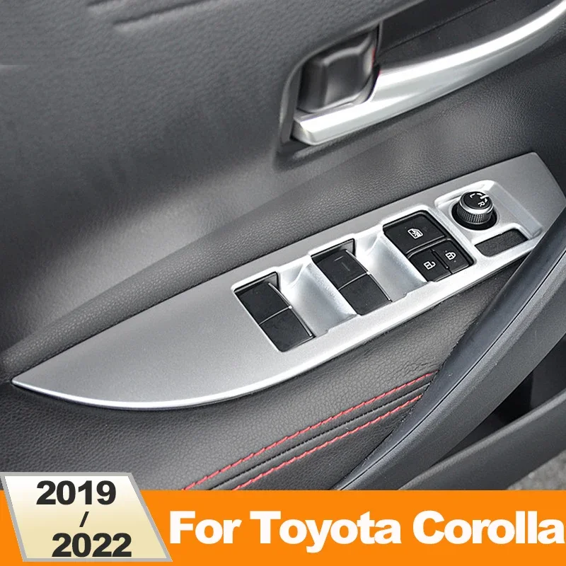 ABS Car Interior Door Armrest Panel Window Switch Lift Buttons Cover Trim Sticker For Toyota Corolla 2019 2020 2021 2022 E210
ABS Car Interior Door Armrest Panel Window Switch Lift Buttons Cover Trim Sticker For Toyota Corolla 2019 2020 2021 2022 E210