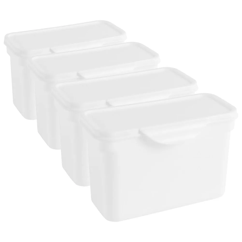 4 Pcs Laundry Beads Storage Box Powder Dry Travel Multi Functional Large Capacity Plastic Container Storage Box
4 Pcs Laundry Beads Storage Box Powder Dry Travel Multi Functional Large Capacity Plastic Container Storage Box