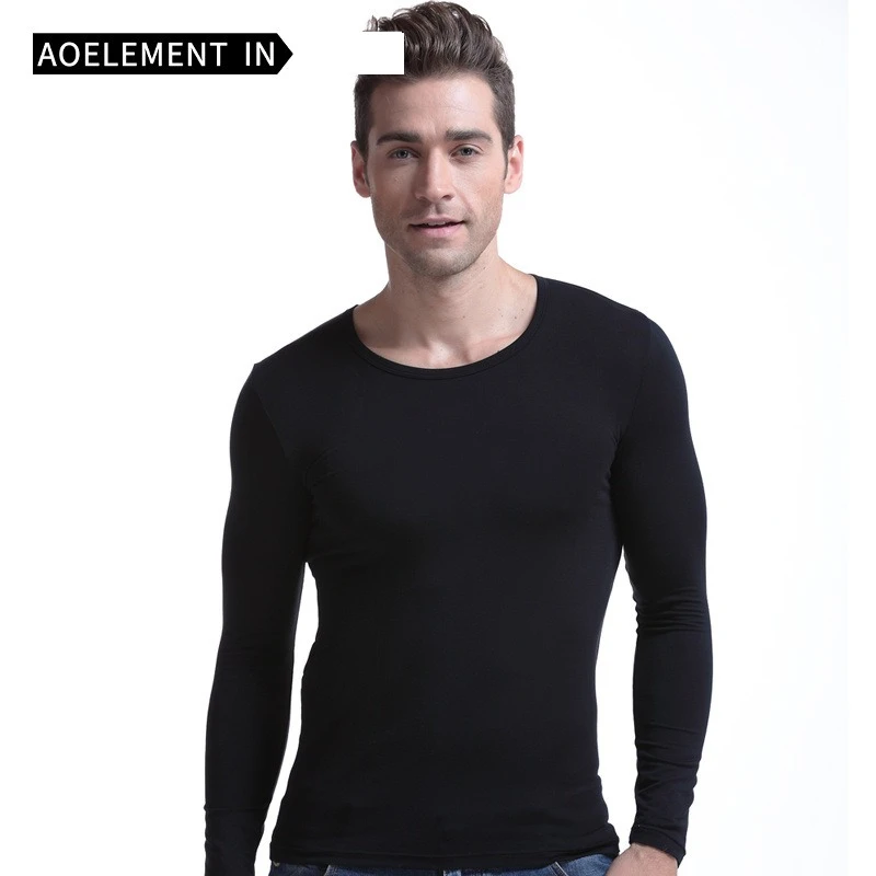 Men's Athletic Base Layer Top, Long - Sleeve T - shirt for Sports & Daily Wear, Comfortable & Breathable 
Men's Athletic Base Layer Top, Long - Sleeve T - shirt for Sports & Daily Wear, Comfortable & Breathable