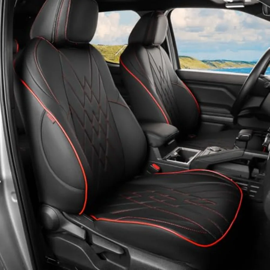 Custom Fit Tacoma Car Seat Covers for Select Tacoma Petrol 2024-2026 Double Cab SRSR5 TRD Sport TRD Off-Road Limited Full Set
Custom Fit Tacoma Car Seat Covers for Select Tacoma Petrol 2024-2026 Double Cab SRSR5 TRD Sport TRD Off-Road Limited Full Set