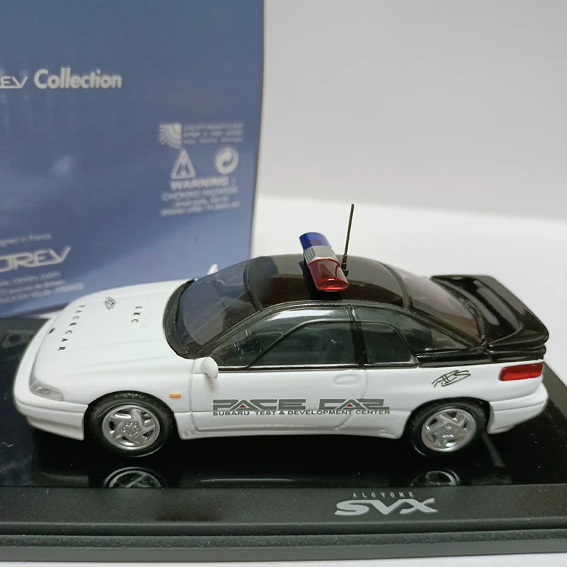 Norev 1/43 Scale SVX Arcyone Pace Car Alloy Simulation Car Model Static Collection Decorated Holiday Gifts Toys Souvenir Gift
Norev 1/43 Scale SVX Arcyone Pace Car Alloy Simulation Car Model Static Collection Decorated Holiday Gifts Toys Souvenir Gift