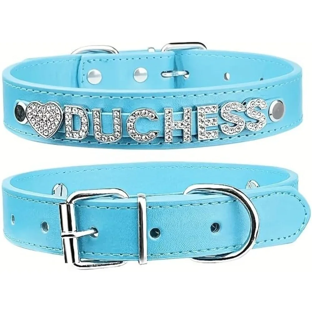 Personalized Pet Collar with Custom Name Tag DIY Letter Dog Collar Adjustable Cat & Dog Accessory
Personalized Pet Collar with Custom Name Tag DIY Letter Dog Collar Adjustable Cat & Dog Accessory