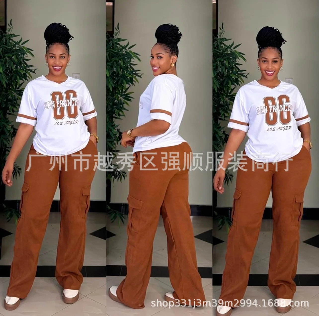 Customized Customized 2 Piece Women Set Dashiki African Clothes Summer Spring New Fashion Short Sleeve Top And Pants Suit Party
Customized Customized 2 Piece Women Set Dashiki African Clothes Summer Spring New Fashion Short Sleeve Top And Pants Suit Party