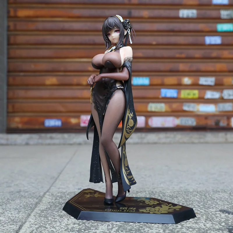 Azur Lane 26cm Handmade Cheongsam Beauty Girl Doll Zhenhai Anime Model Collectible Action Figure for Fans And Table Decoration
Azur Lane 26cm Handmade Cheongsam Beauty Girl Doll Zhenhai Anime Model Collectible Action Figure for Fans And Table Decoration